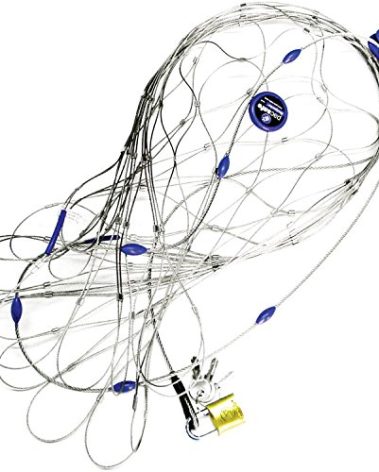 Pacsafe 55L Backpack and Bag Protector, Silver, One Size