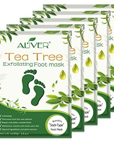 Lily Beauty Foot Mask