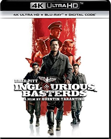 Inglourious Basterds - 4K Ultra HD + Blu-ray + Digital [4K UHD]