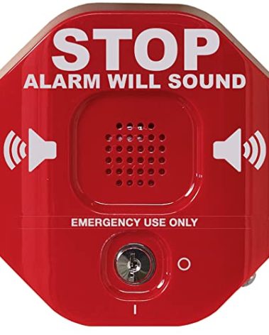 Safety Technology International, Inc. STI-6400 Exit Stopper Multifunction Door Alarm, Helps Prevent Unauthorized Exits or Entries Through Emergency Doors