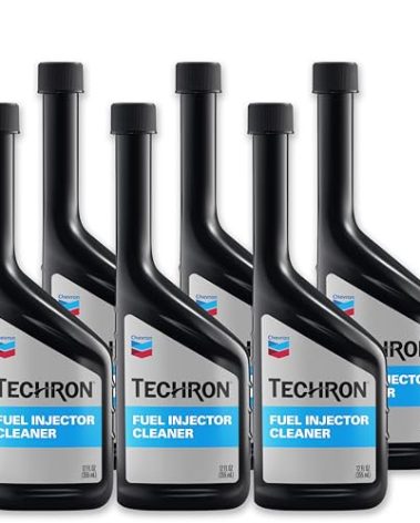 Chevron Techron Fuel Injection Cleaner, 12 oz., Pack of 6