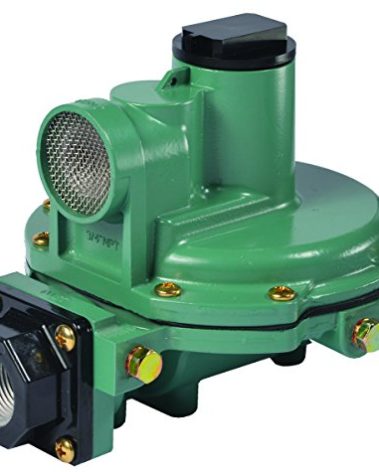 Emerson-Fisher LP-Gas Equipment R622-BCG 2nd Stage Regulator, 13-20" W.C Spring, 1/2" x 1/2" NPT