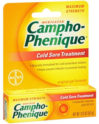 Campho-Phenique Cold Sore Treatment, 0.23 Ounce
