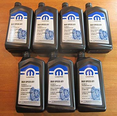 Mopar Chrysler Dodge Jeep Ram 8 and 9 Speed Automatic Transmission Fluid New 7 Quarts