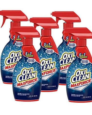 OxiClean Max Force Spray - 12oz (Pack of 5)