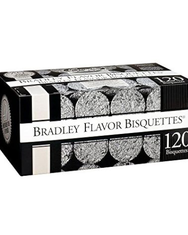 Bradley Smoker Bisquettes For Grilling and BBQ, Apple Special Blend, 120 Pack