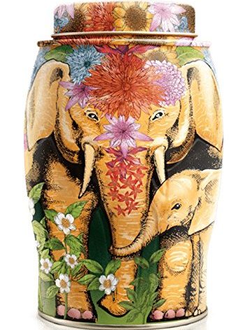 Williamson Large Elephant Reap What You Sow (Earl Grey 40 teabags 100g)