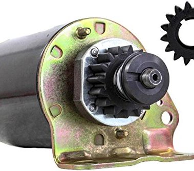 RAREELECTRICAL New Starter Motor Compatible With Briggs And Stratton Engine By Part Numbers 311777 312777 313707 313777 31A507 28Q777 28R707 28S707 28S777 28T707