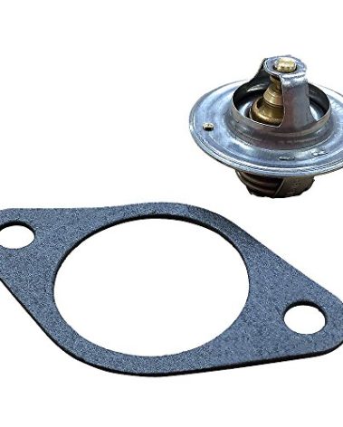 RAParts ABC115 Thermostat & Gasket Fits Massey Ferguson Tractor 35 50 65 135