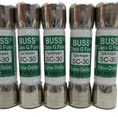 5 X Spa Hot Tub Fuse SC-30 SC30 30 Amp Buss Littlefuse SLC30 Balboa Gecko Lot