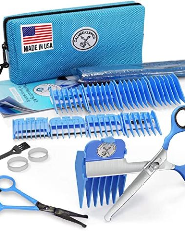 CALMING CLIPPER® - The Silent, Gentle Haircutting Kit for Children with Autism and Sensory Sensitivity - Right-Handed, Includes Barber Cape & Safety Scissor
