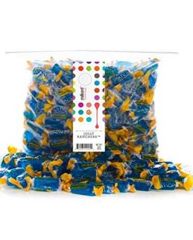 Jolly Rancher Hard Candy - Blue Raspberry - 2 Pound Resealable Bag