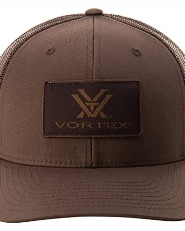 Vortex Optics Force on Force Snap Back Caps - Brown