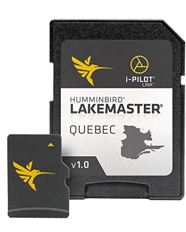 Humminbird 600055-1 LakeMaster Quebec V1 Electronic Chart