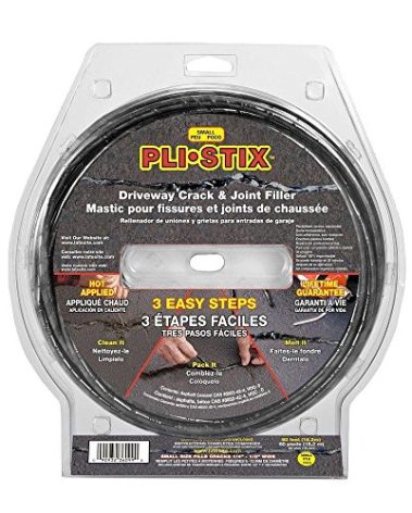 Dalton Enterprises 36099 PLI-STIX 60 Ft. Asphalt and Concrete Crack Filler