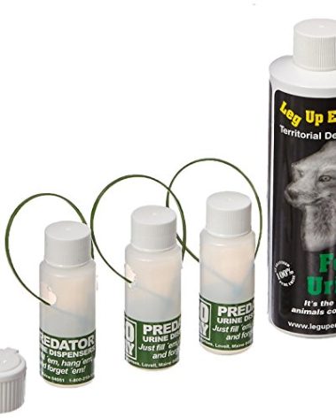 Leg Up Fox Urine with 3 30 Day Dispensers, 8-Ounce - 91006