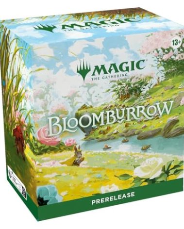 MAGIC THE GATHERING: BLOOMBURROW: PRERELEASE KIT - 6 Play Packs, Dice, Promos
