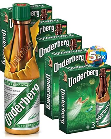 Underberg Natural Herb Bitters, 2-Ounce (Pack of 5)