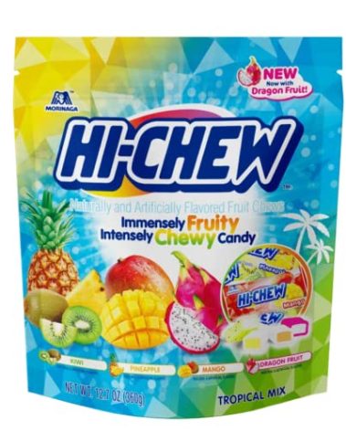 Hi-Chew Tropical Mix Stand Up Pouch, 12.7 Oz