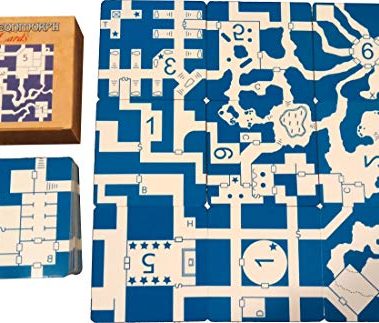 Inkwell Ideas DungeonMorph Adventurer, Explorer, & Spellunker Cards