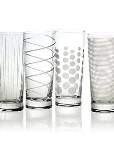 Mikasa Cheers Highball Glass, 19.75-Ounce, Set of 4