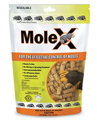 MouseX MoleX 8oz Bag, MoleX All-Natural Non-Toxic