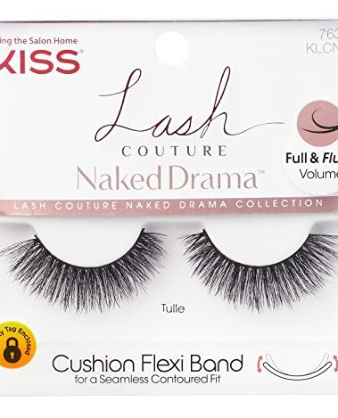 Kiss Lash Couture Naked Drama Tulle (Pack of 6)