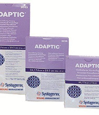ADAPTIC Non-Adhering Dressing, DRS Non-Adh Strl 3 X 8 - Box of 24