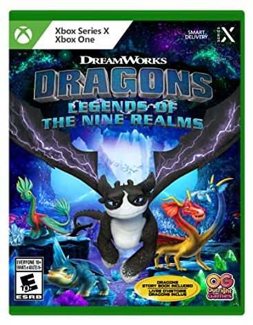 DreamWorks Dragons: Legends of the Nine Realms