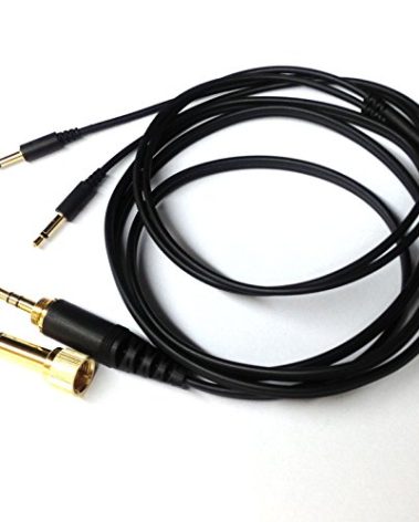 NEW NEOMUSICIA Replacement Cable for SENNHEISER HD477 HD497 HD212 pro EH250 EH350 Headphones Black 1.2m/4ft