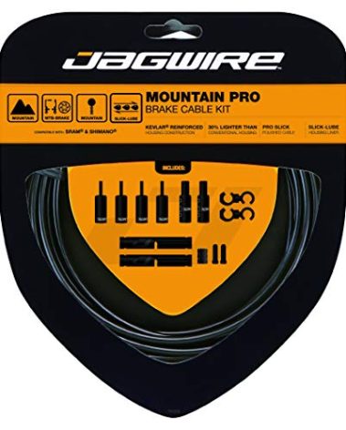 Jagwire Mountain Pro Complete Brake Cable Kit - Black