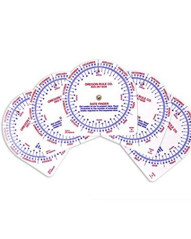 Date Finder – Rotating Calendar Calculator - 5 Pack