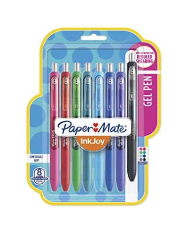 Paper Mate InkJoy Gel Pens, Medium Point