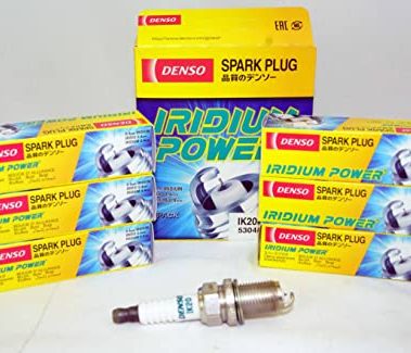 Denso # 5304 IRIDIUM Power Spark Plugs -- IK20 --- 6 PCSNEW --