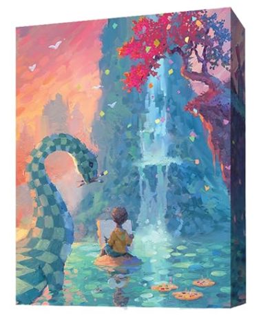 Canvas Reflections Board Game Expansion - Create Stunning Masterpieces! Art Competition and Puzzle Game for Kids &d Adults, Ages 14+, 1-5 Players, 30 Minute Playtime, Made by R2i Games