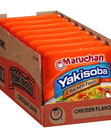 Maruchan Yakisoba Chicken, 4.00 Oz, Pack of 8