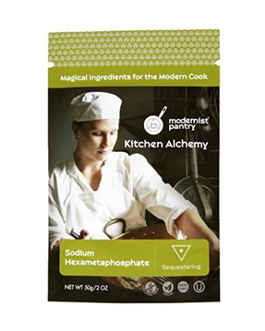 Pure Sodium Hexametaphosphate ⊘ Non-GMO ☮ Vegan ✡ OU Kosher Certified - 50g/2oz