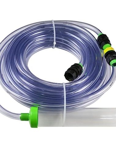 Python No Spill Clean and Fill Aquarium Maintenance System, Gravel Cleaner and Water Changer, 25 Foot