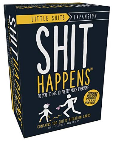 Games Adults Play - Shit Happens: Little Shits 100 Card Expansion Pack