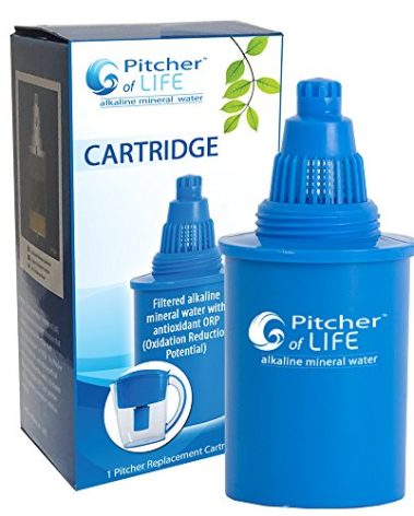 Pitcher of Life Alkaline Water Pitcher (2nd Generation) Replacement Filter
