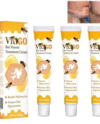 Vitiligo Bee Venom Treatment Cream (3pcs)
