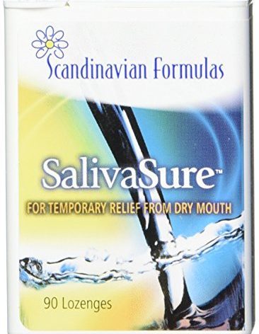 Scandinavian Formulas Salivasure Lozenges, 90 Count