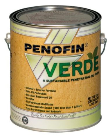 Performance Coatings 733921700857 Penofin Verde Sustainable Wood Finish, 1-Gallon, Mahogany