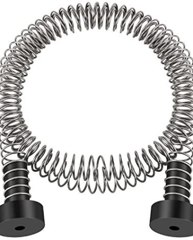 NTR Zipline Spring Brake,Brake Zip Line, Zip String 6.6FT Extra Long High-Strength Compression Stainless Zip Line Spring, Steel Ziplines Brake, Zipline Brake System/Stop/Stopper, Zipline Parts