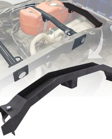 Mountainpeak Front Fuel Tank Support Crossmember Fit for 2007-2014 Chevy Silverado 1500 GMC Sierra 1500 Regular Cab