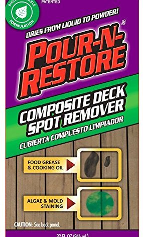 Pour-N-Restore Composite Deck Spot Remover No PNRDK32OZ