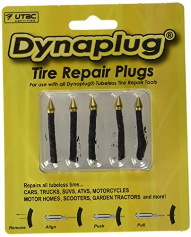 Dynaplug 1014 Tire Repair Refill Plug - Pack of 5 - Motorcycle, Car, Truck and Other Tubeless Tires