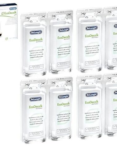 DeLonghi Eco 3.4 Ounce Mini Descaler, 8 Count