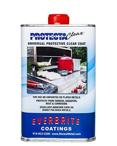 ProtectaClear 16 Oz. Clear, Protective Coating for Metal (Pint)