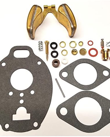 RAParts Economy Carburetor Kit w Float Marvel Schebler Fits John Deere M 40 420 430 1020 2010